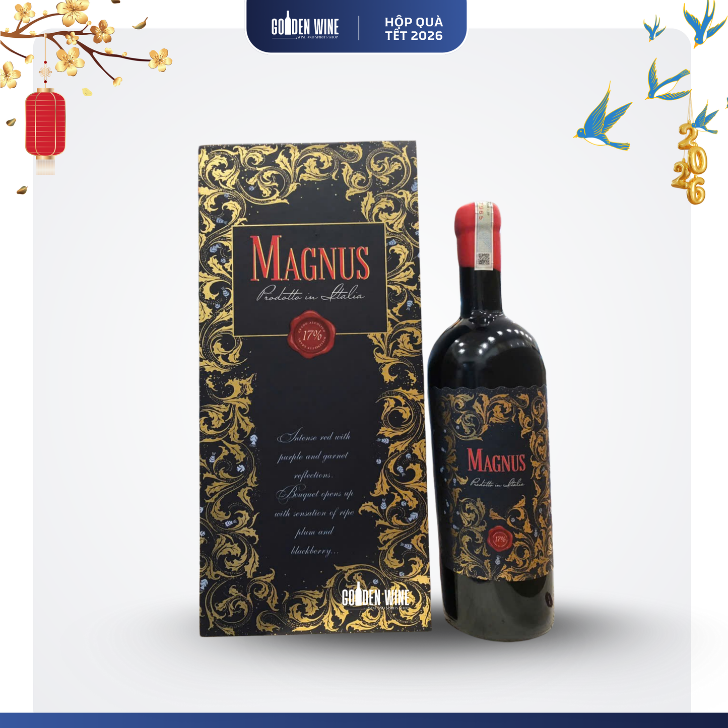 HỘP QUÀ TẾT 2026 MAGNUS PRODOTTO IN ITALIA