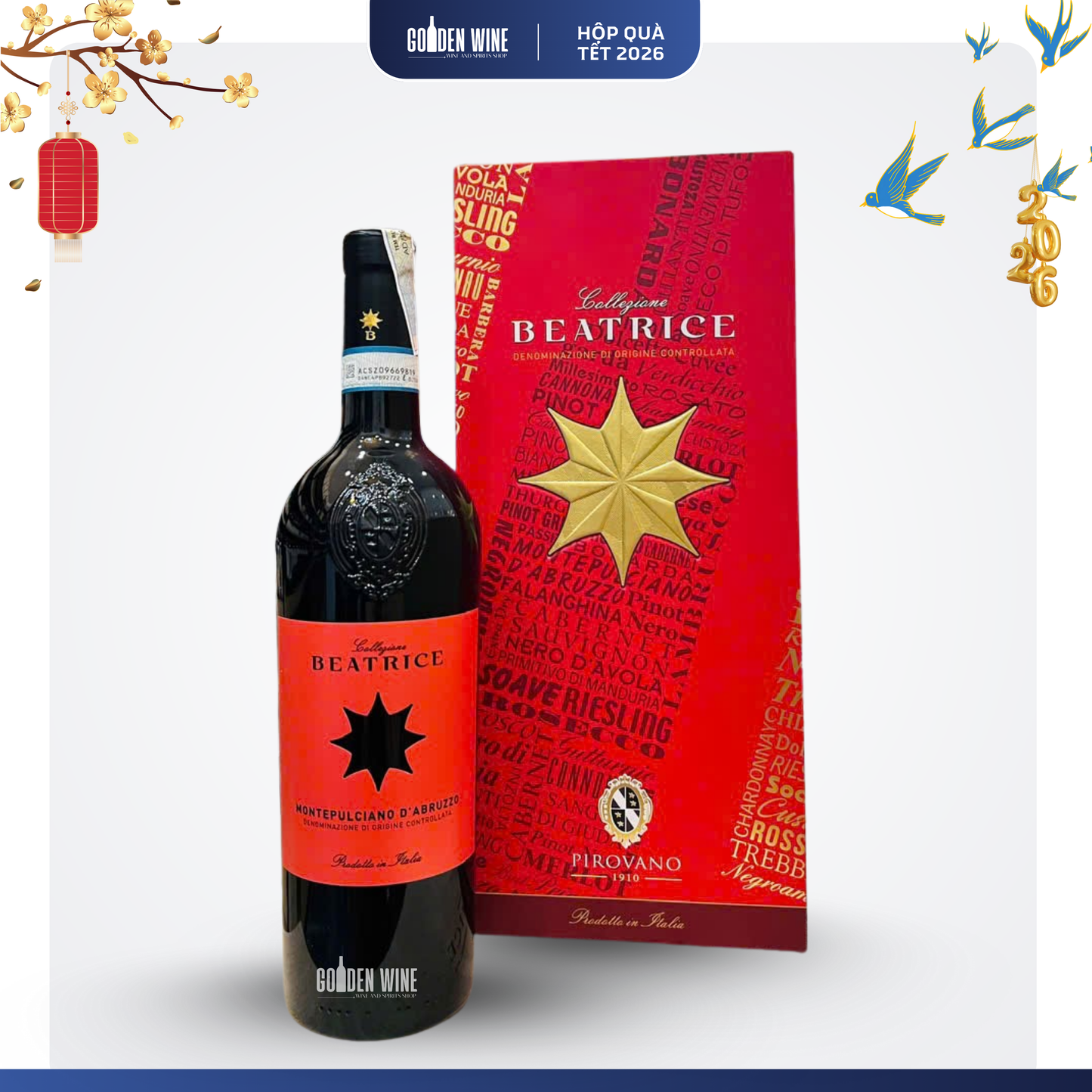 HỘP QUÀ TẾT 2026 MEILLIER BORDEAUX SUPÉRIEUR