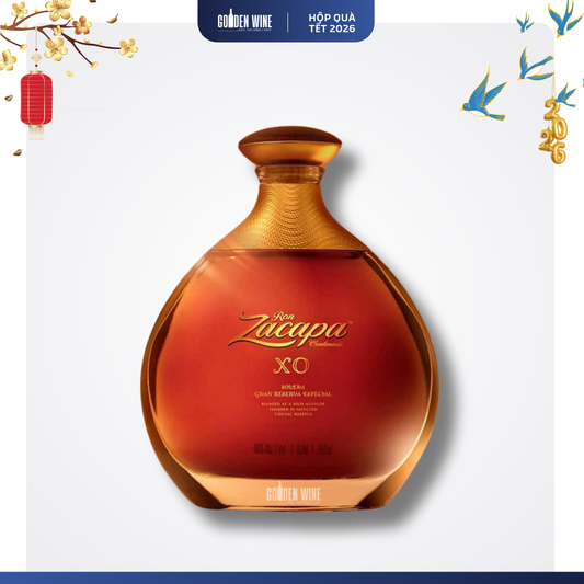 HỘP QUÀ TẾT 2026 RUM RON ZACAPA