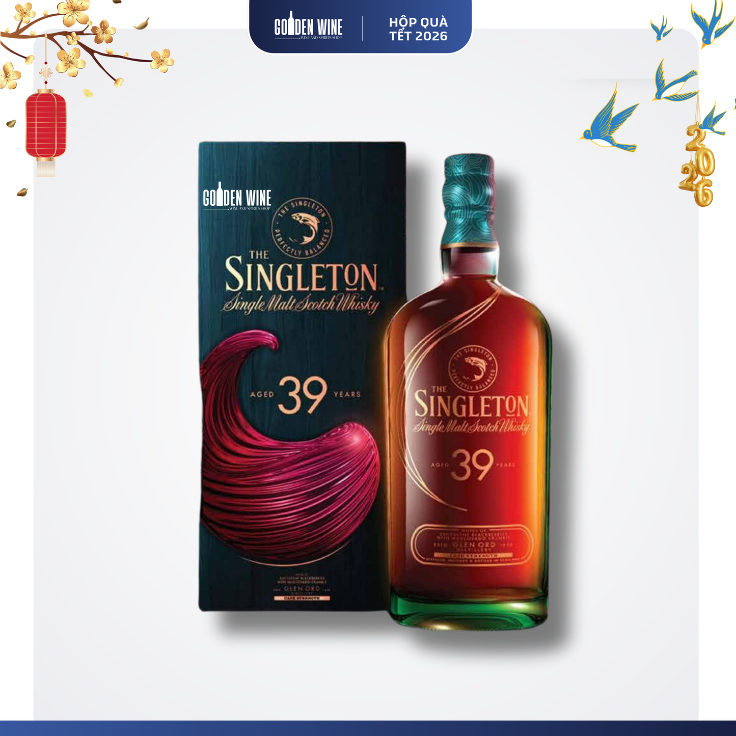 HỘP QUÀ TẾT 2026 THE SINGLETON 39 Y.O