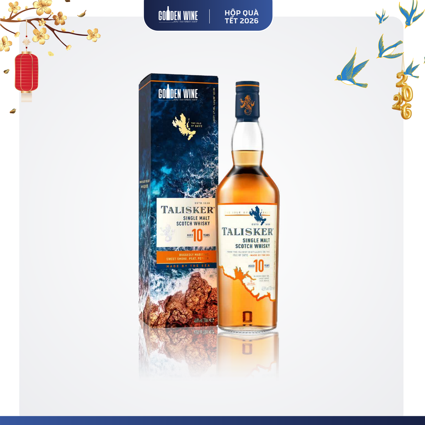 HỘP QUÀ TẾT 2026 WHISKY TALISKER