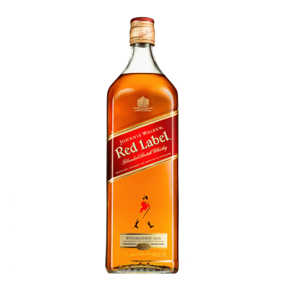 JOHNIE WALKER RED LABEL