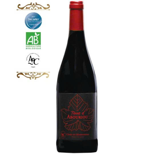 Rượu vang Pháp Terre D’Abouriou