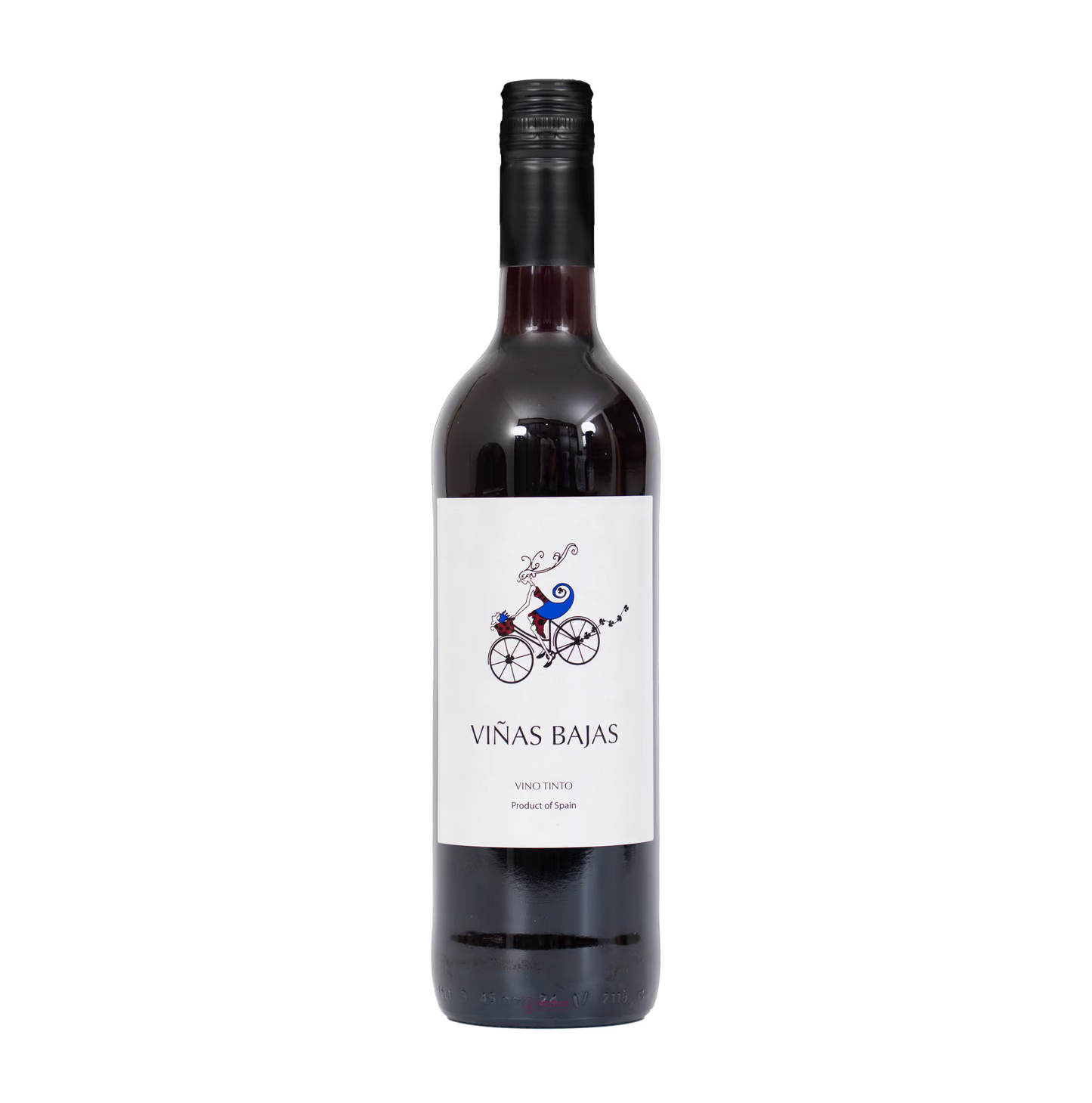Rượu vang Tây Ban Nha Vinas Bajas Vino Tinto