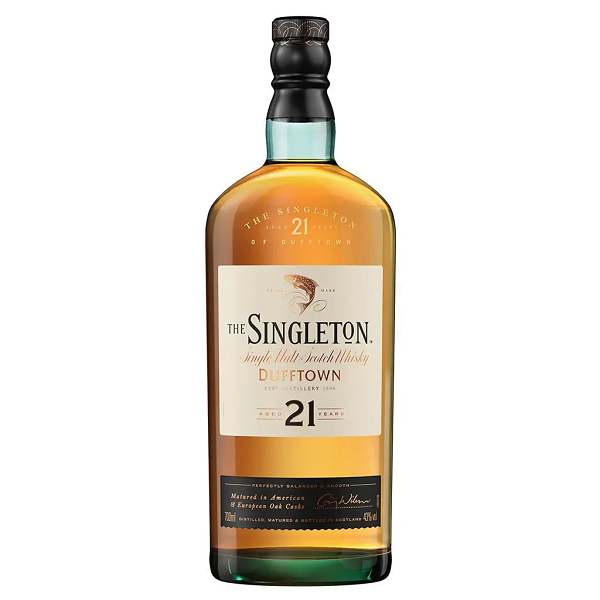 SINGLETON DUFFTOWN 21Yo
