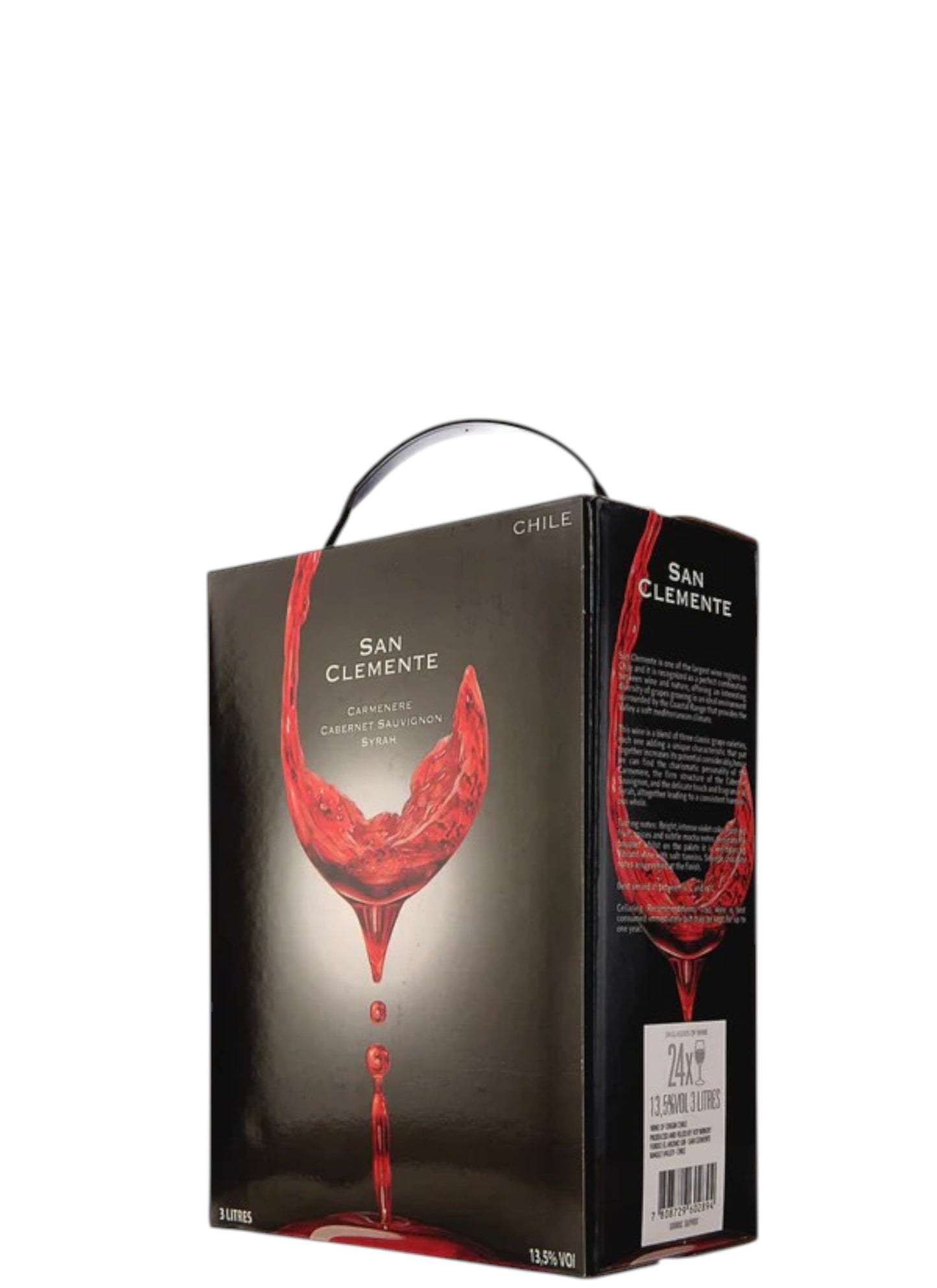 Rượu vang San Clemente 3L