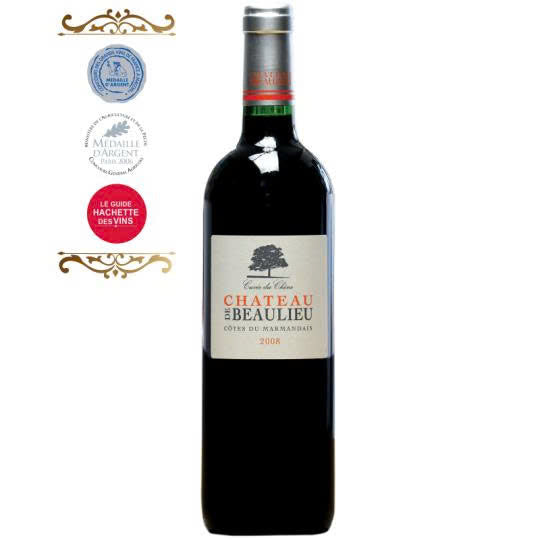 Rượu vang Pháp Chateau De Beaulieu