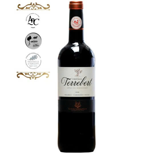 Rượu vang Pháp Chateau Terrebert
