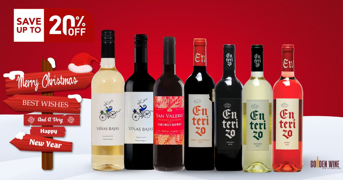 Ưu Đãi Giáng Sinh Rộn Ràng: Giảm ngay 20% Dòng Rượu Nhập Khẩu!
