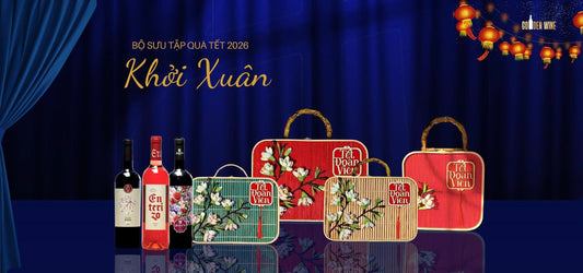 Golden Wine Ra Mắt Bộ Sưu Tập Hộp Quà Tết "Khởi Xuân" – Tinh Hoa Đậm Chất Việt