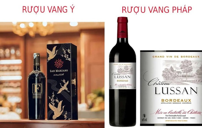 Rượu Vang Pháp Và Rượu Vang Ý: Nên Chọn Loại Nào?