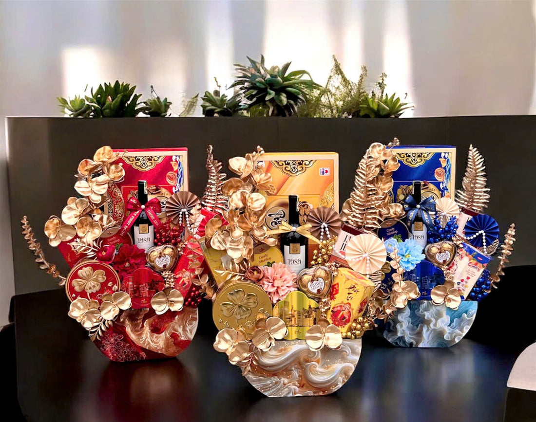 30+ mẫu giỏ quà Tết đẹp, sang trọng, cao cấp, ý nghĩa