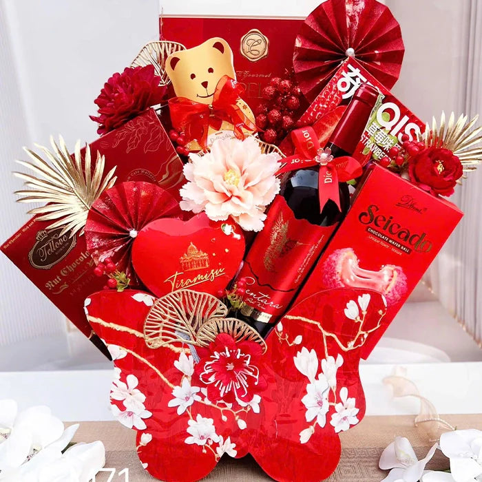 Giỏ quà Tết 2026