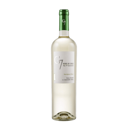Chilean G7 Classico Sauvignon Blanc wine