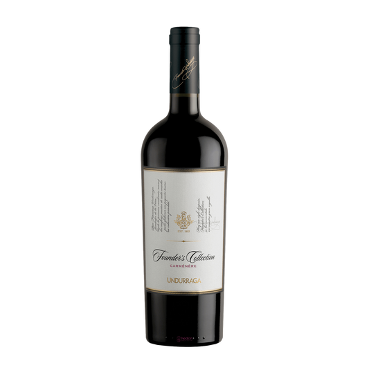 Chilean wine Undurraga Founders Collection Carmenere