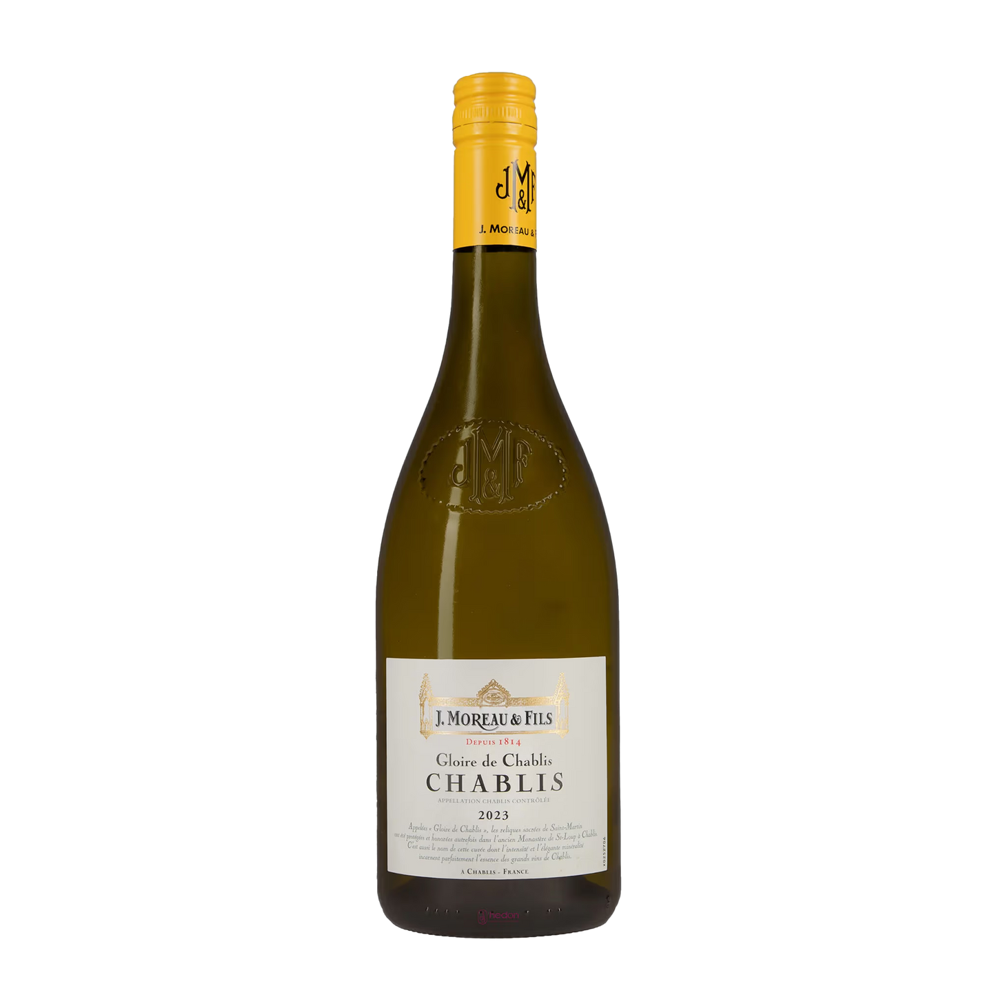 J.Moreau & Fils Gloire de Chablis French wine
