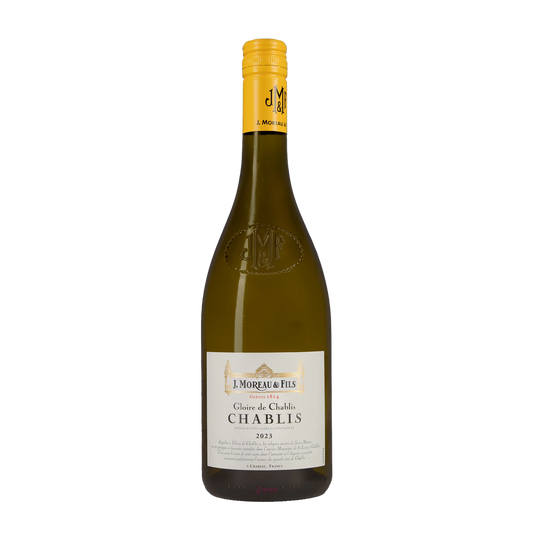 J.Moreau & Fils Gloire de Chablis French wine