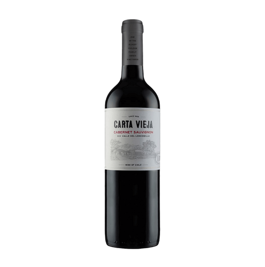 Rượu vang Chile Carta Vieja Cabernet Sauvignon