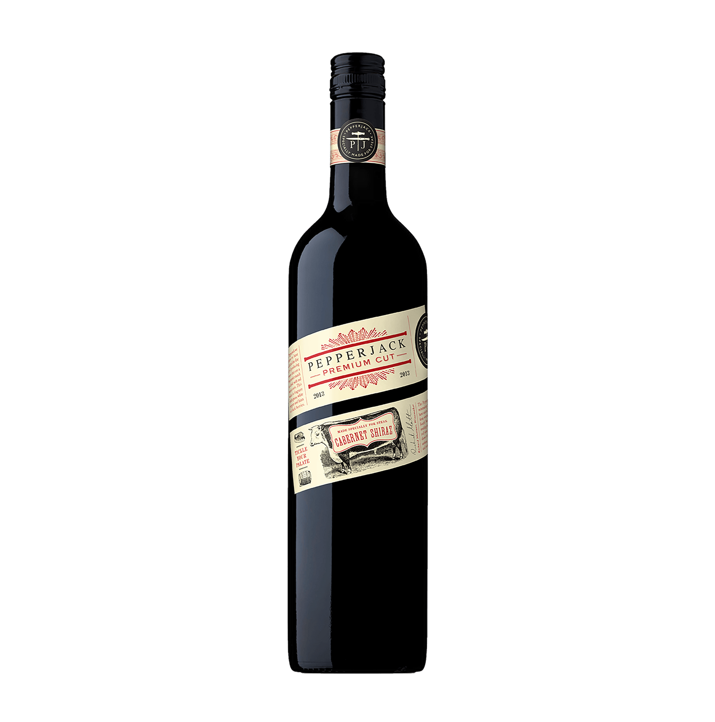Rượu vang Úc Pepperjack Premium Cut Cabernet Shiraz