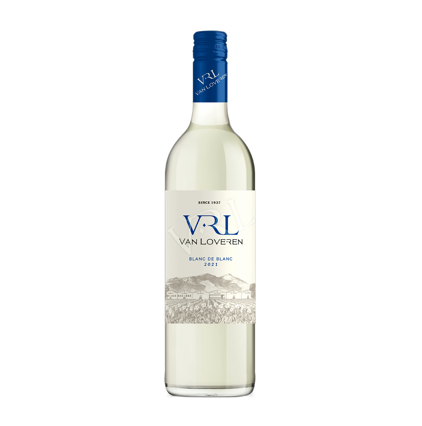 Van Loveren Blanc de Blanc South African wine