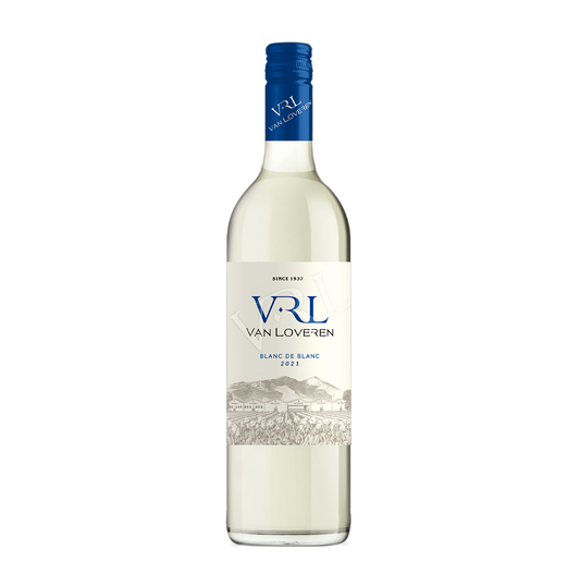 Van Loveren Blanc de Blanc South African wine