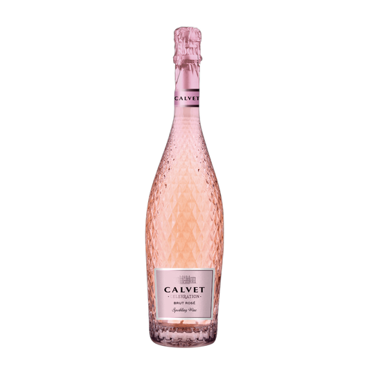 Rượu vang Pháp Calvet Celebration Brut Rose Sparkling Wine