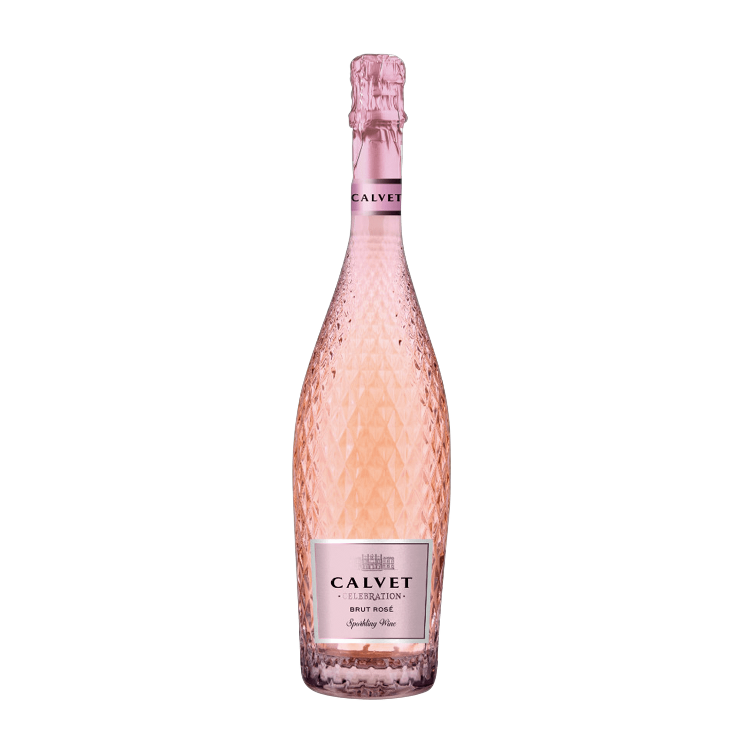Rượu vang Pháp Calvet Celebration Brut Rose Sparkling Wine