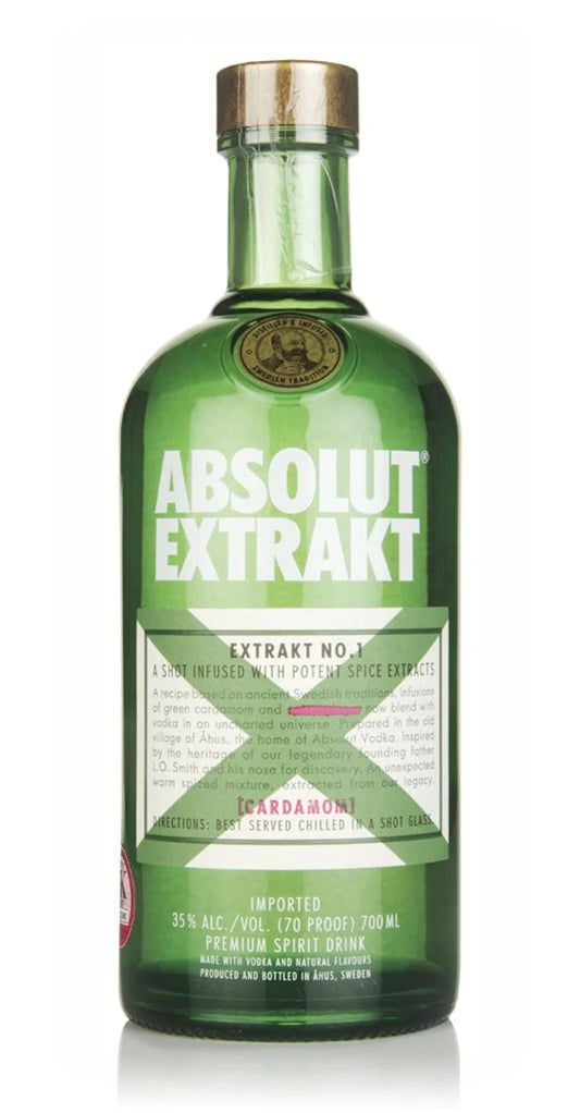ABSOLUTE ETRAKT VODKA