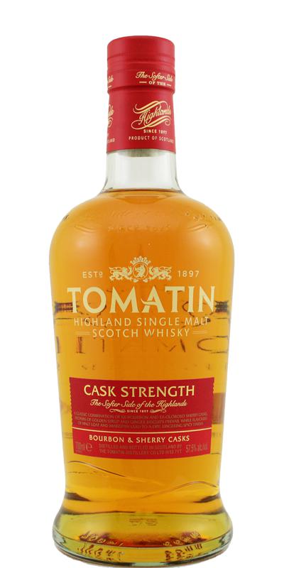 TOMATIN CASK STRENGTH