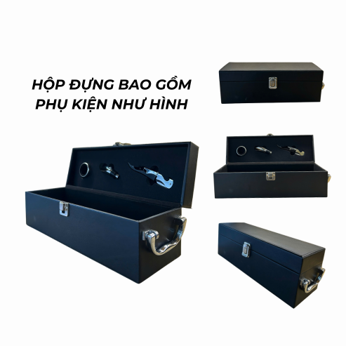 HỘP DỤNG CỤ MỞ RƯỢU VANG (Hộp chơn)