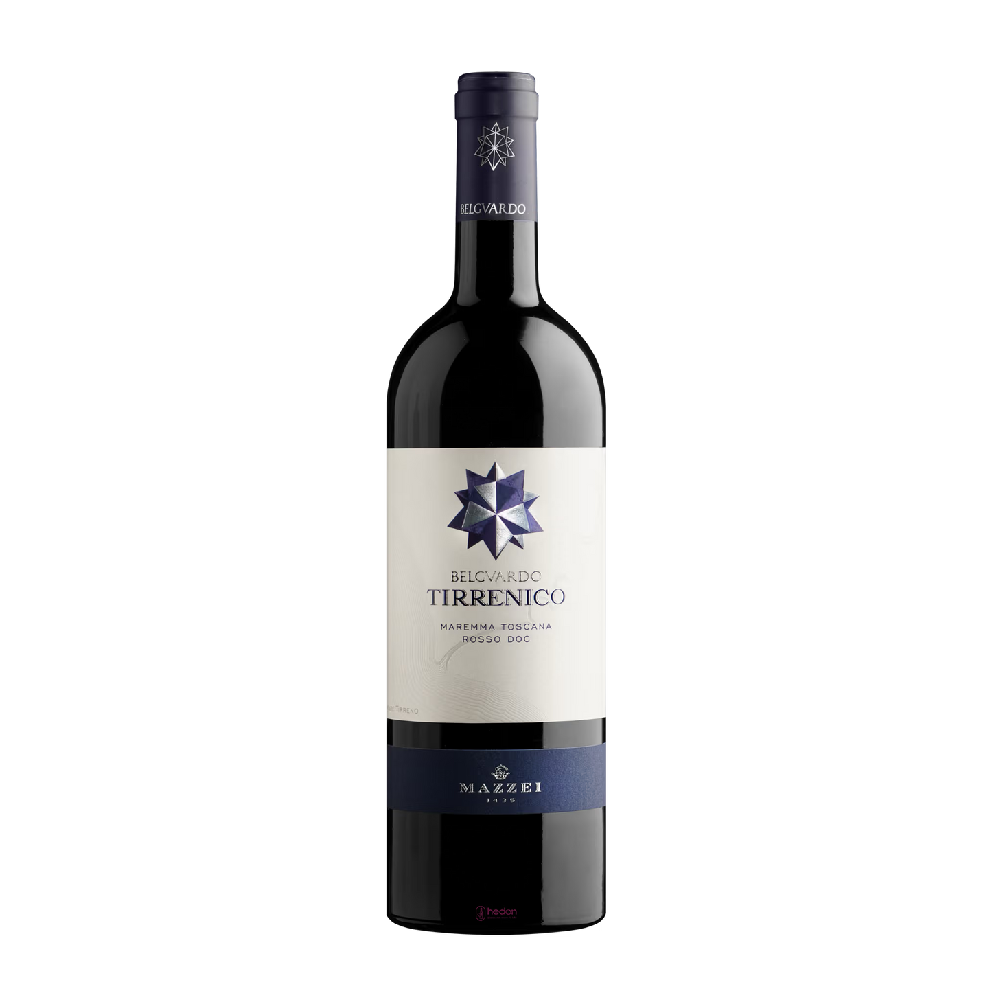 Rượu vang Ý Mazzei Belguardo Tirrenico Maremma Toscana Rosso