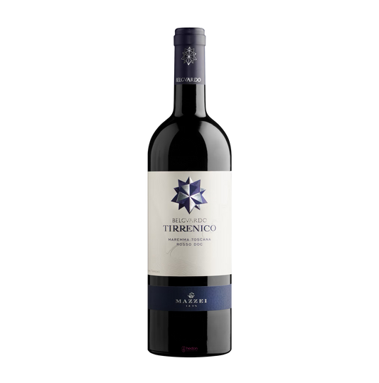 Rượu vang Ý Mazzei Belguardo Tirrenico Maremma Toscana Rosso