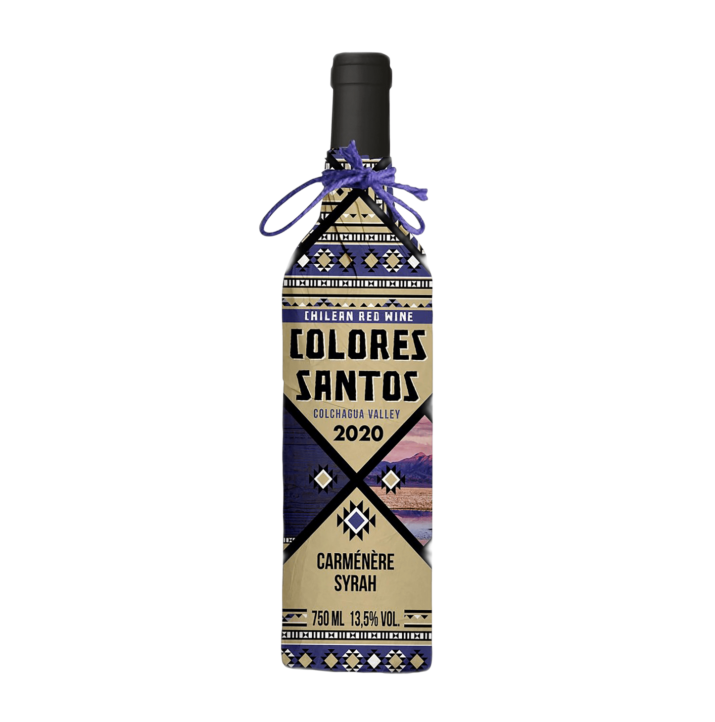 Chilean wine Colores Santos Carmenere Syrah