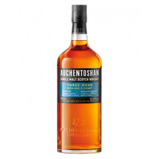 AUCHENTOSHAN THREE WOOD