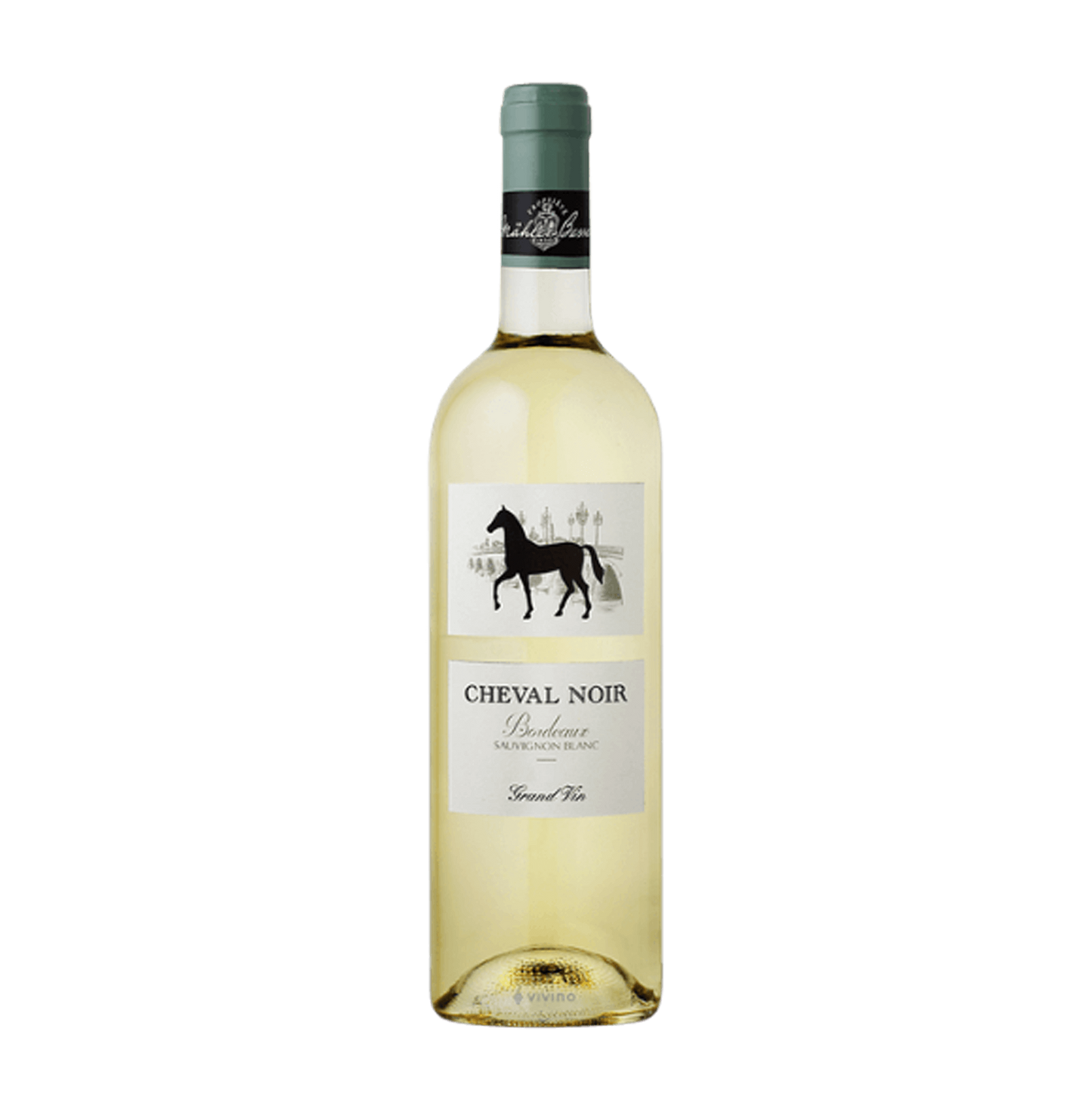 French wine Cheval Noir Bordeaux Sauvignon Blanc