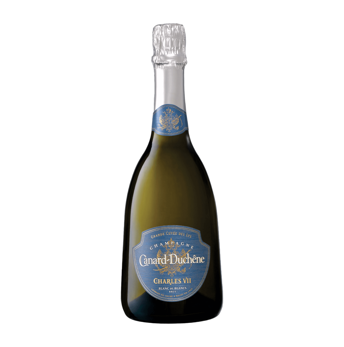 Rượu vang Pháp Champagne Canard Duchene Charles VII Blanc De Blanc