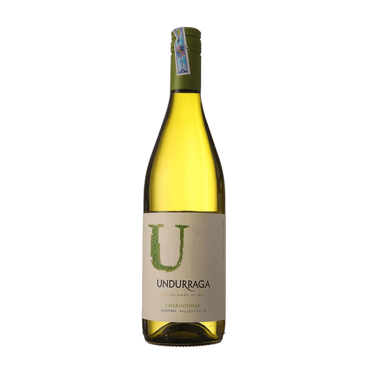 Chilean Undurraga Varietales Chardonnay wine