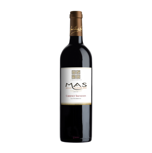 Rượu vang Pháp Jean Claude Mas Cabernet Sauvignon Les Soubergues