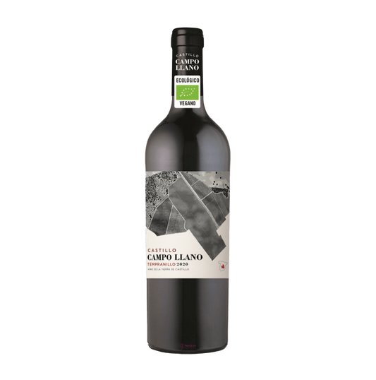 Rượu vang Tây Ban Nha Castillo Campo Llano Tempranillo