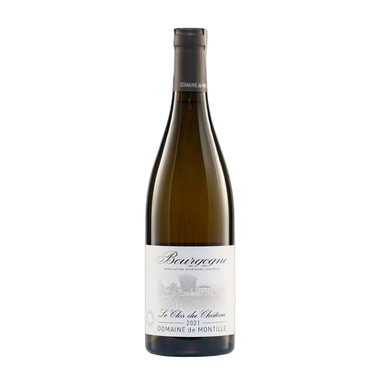 French wine Domaine de Montille Bourgogne Blanc Le Clos du Château