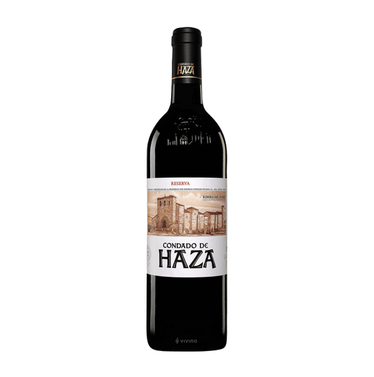 Rượu vang Tây Ban Nha Condado de Haza