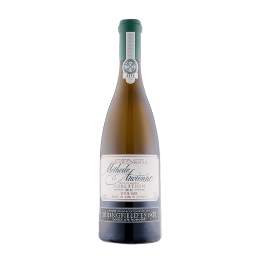 South African wine Springfield Méthode Ancienne Chardonnay