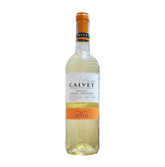 Rượu vang Pháp Calvet Varietals Muscat Moelleux Medium Sweet