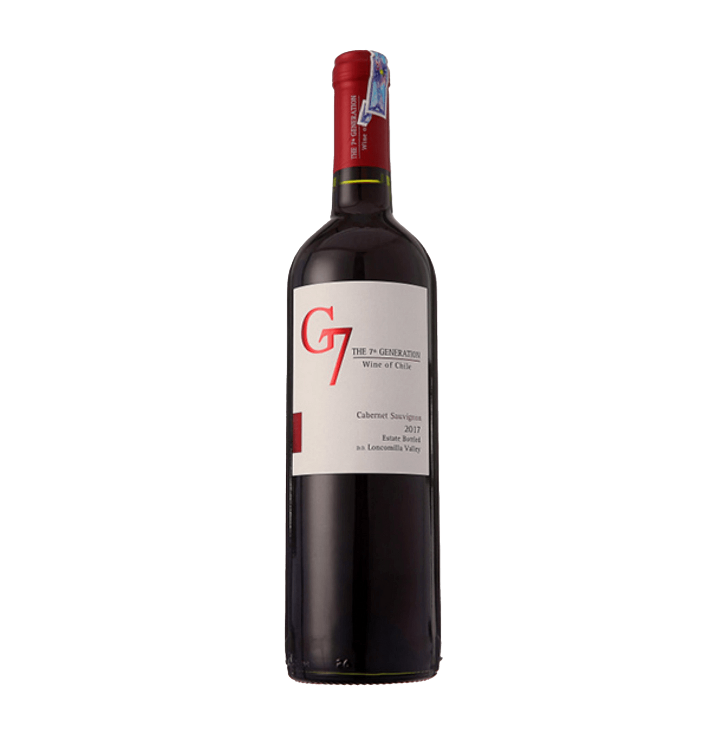 Chilean G7 Classico Cabernet Sauvignon wine
