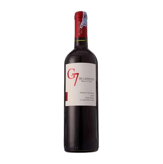 Rượu vang Chile G7 Classico Cabernet Sauvignon