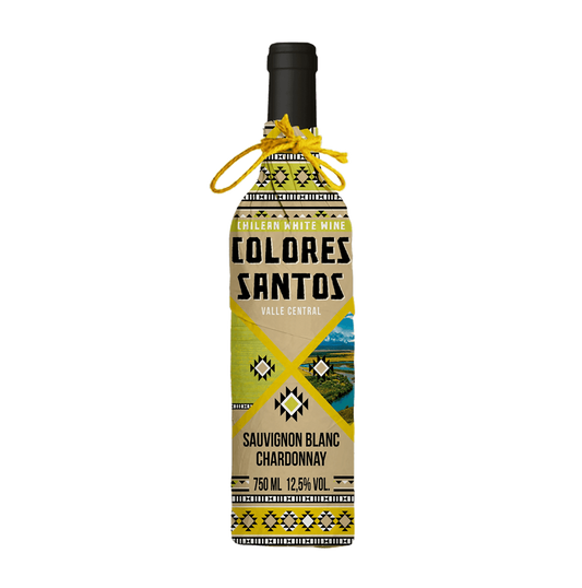 Chilean wine Colores Santos Sauvignon Blanc Chardonnay
