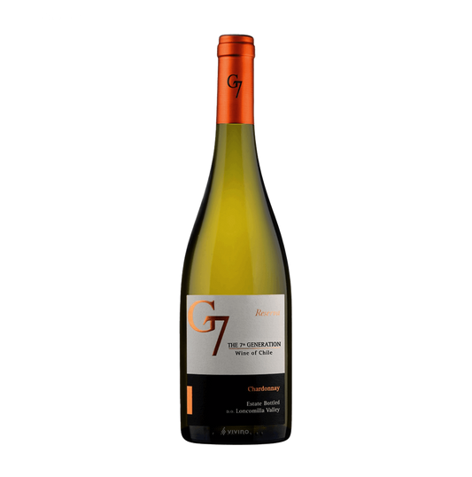 Chilean G7 Reserva Chardonnay wine