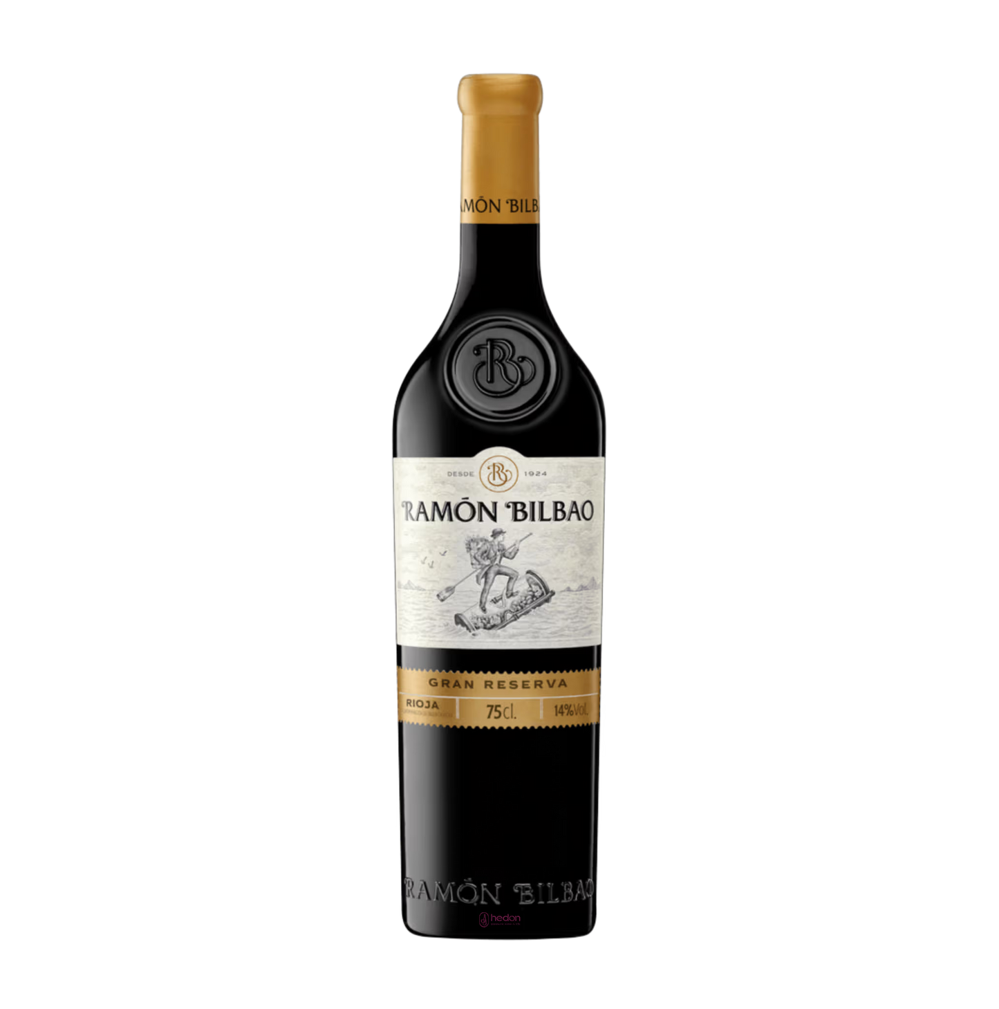 Rượu vang Tây Ban Nha Ramon Bilbao Rioja Gran Reserva