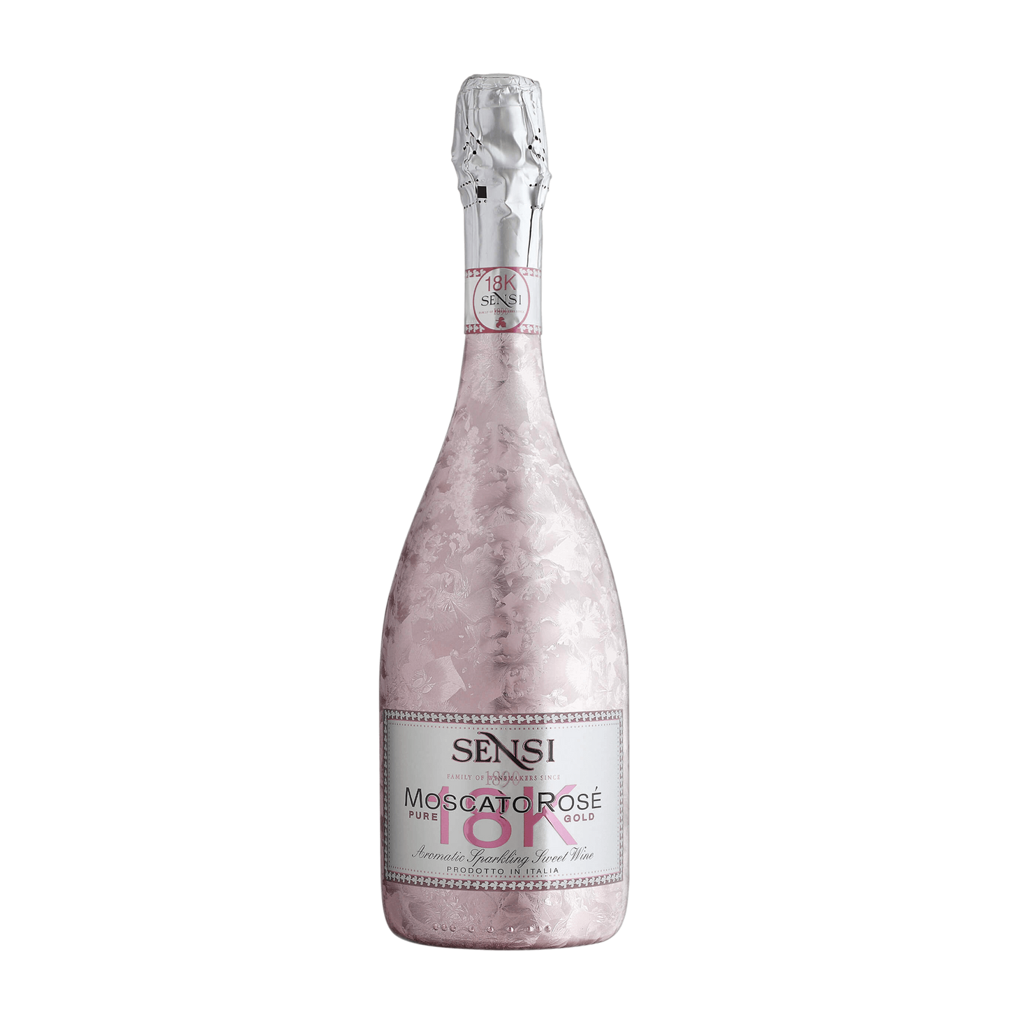 Rượu vang Ý Sensi 18K Moscato Rose