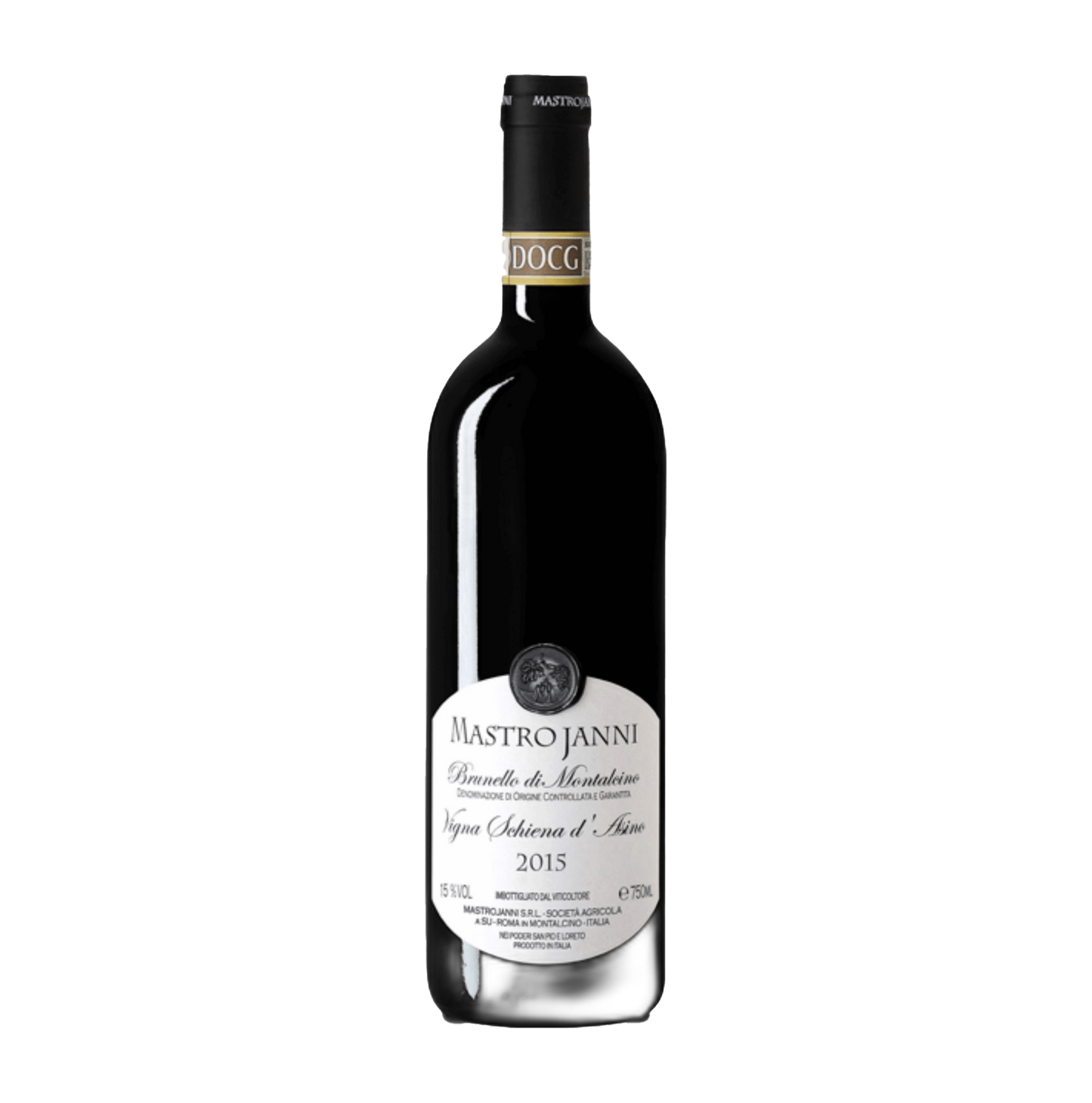Rượu vang Ý Mastrojanni Brunello di Montalcino Vigna Schiena